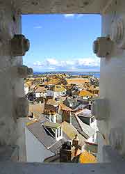 Photo over St. Ives Bay