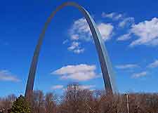 Photo of the Gateway Arch