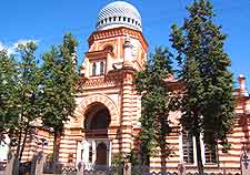 Edmond J Safra Grand Choral Synagogue view