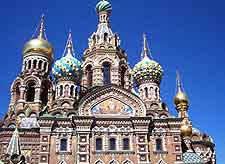 Photo of St. Petersburg's Church of the Savior on Spilled Blood