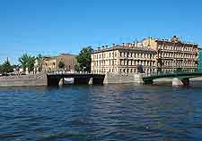 Picture of the Fontanka Canal