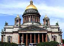 Image of St. Isaac's Cathedral in St. Petersburg