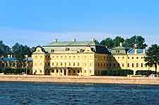 Photograph of St. Petersburg's Menshikov Palace (Menshikovskii Dvorets)