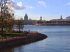 View down the Neva River