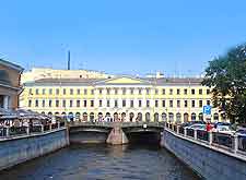 Further image of the Neva River in St. Petersburg