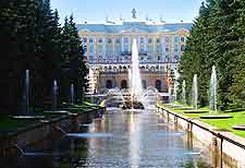 Further view of the Petrodvorets (Peterhof Palace)