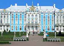 Picture of Catherine Palace at Pushkin (Tsarskoe Selo)