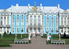 Picture of Catherine Palace at Pushkin (Tsarskoe Selo)