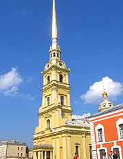 Peter and Paul Fortress picture