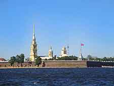 Peter and Paul Fortress picture, St. Petersburg