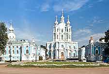 Smolnyi Sobor (Smolny Cathedral) picture