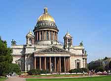 Further picture of St. Isaac's Cathedral (Isaakievskii Sobor)