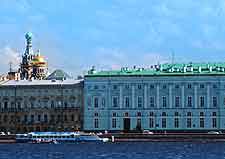 View of the Neva riverfront