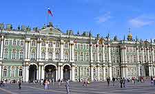 Photo showing the Winter Palace (Zimnyi Dvorets)