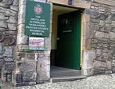 Further photo of the Argyll and Sutherland Highlanders Regimental Museum