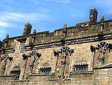 Further picture of the castle walls