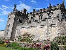 Picture of the castle gardens