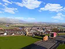 View from the castle