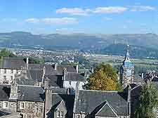 Rooftop view of Stirling