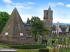 Photo showing the Church of the Holy Rude on St. John Street