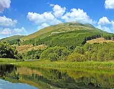 Image of the Balquhidder surrounding Balquhidder