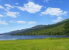 View across Loch Lomond