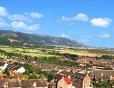 View from the castle