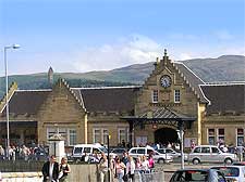 Photo of the train station, taken by Finlay McWalter