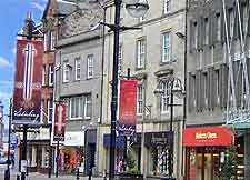 Picture of shopping in Stirling city centre