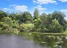 University of Stirling campus view