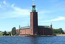 Stockholm City Hall picture