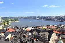 Stockholm cityscape photo