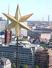 Image of the city's Kungsholmen area