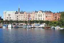 Stockholm waterfront photo
