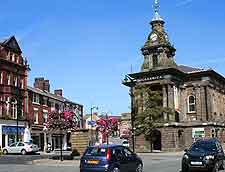 View of Burslem and its Ceramica attraction