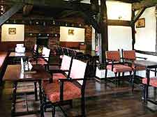 Image of the restaurant at the Best Western Stoke on Trent Moat House