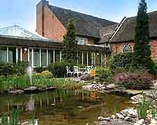 Image of the Best Western Plus - Stoke on Trent Moat House gardens