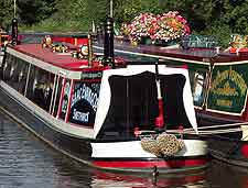 Further view of the Trent and Mersey Canal