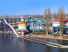 Image showing the Stormforce 10 ride at Drayton Manor