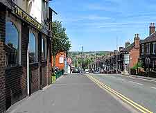 Image showing the Ford Green Road