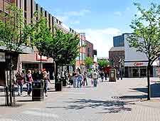 Picture of central Hanley
