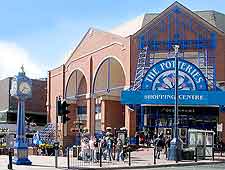 Photo of the Potteries Shopping Centre at Hanley