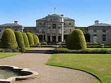 Shugborough Hall entrance photograph