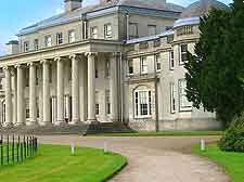 Side-view of Shugborough Hall