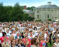 Picture of Race for Life event at the Shugborough Estate