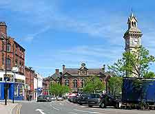 Photo of the Tunstall Tower Square