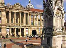 Birmingham city centre picture