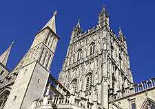 Gloucester picture of the city's magnificent cathedral