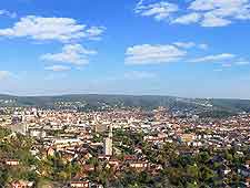 Aerial picture of Stuttgart, Baden-Wurttemberg