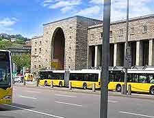 Photo of local bus transport in Stuttgart